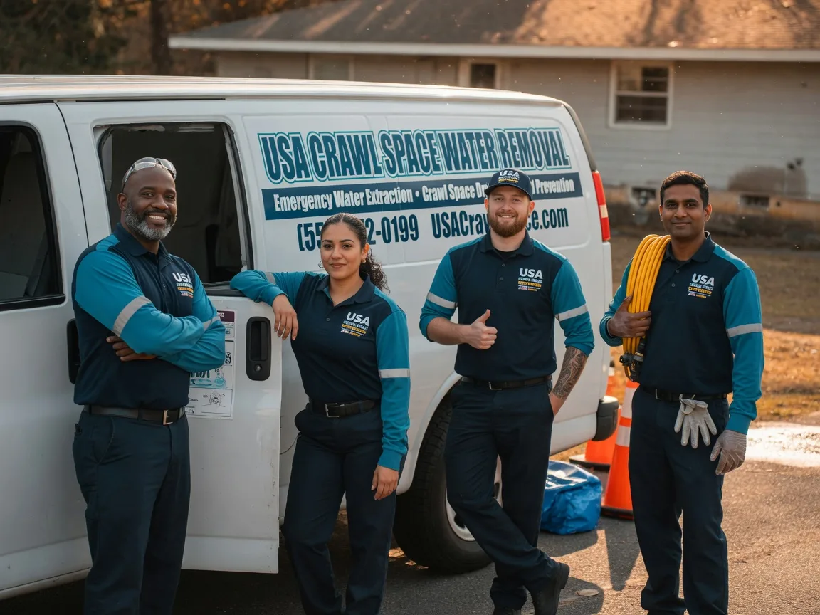 Crawl Space Water Removal company in Falcon, NC