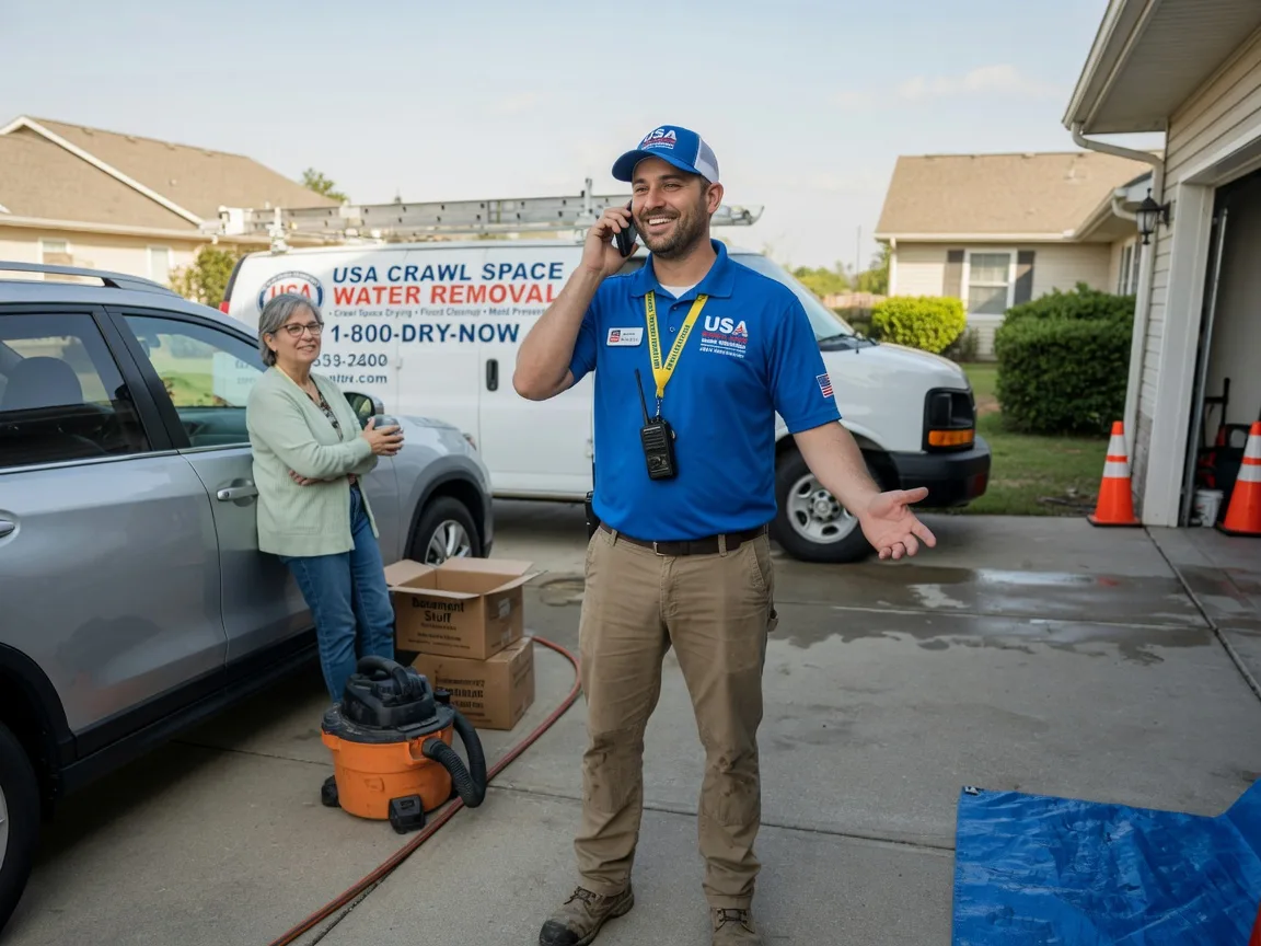 Crawl Space Water Removal Falcon, NC FAQs